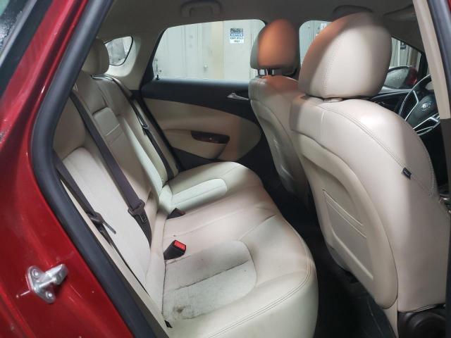  BUICK VERANO 2013 Червоний