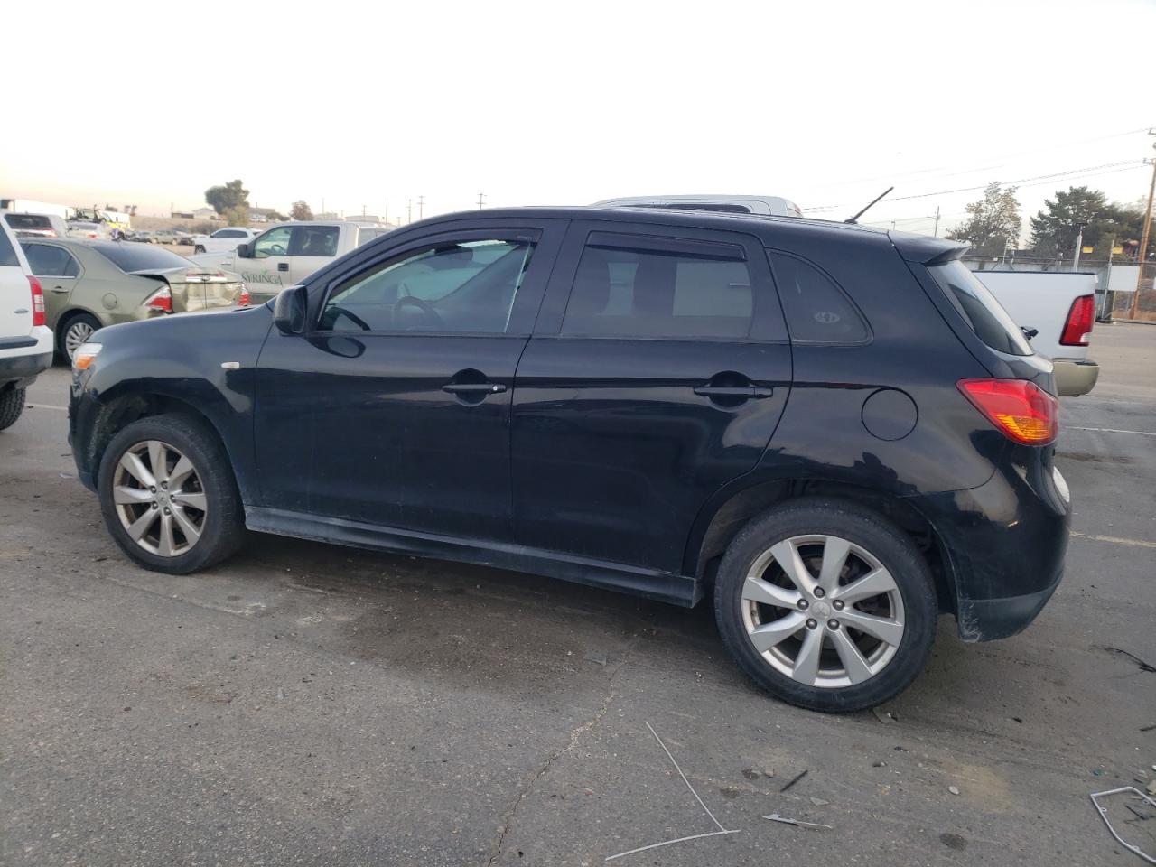 4a4ap3au4ee030771 4A4AP3AU4EE030771 2014 Mitsubishi Outlander Sport Es