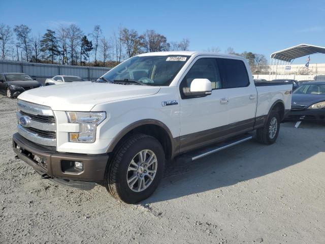 2015 Ford F-150 SuperCrew 