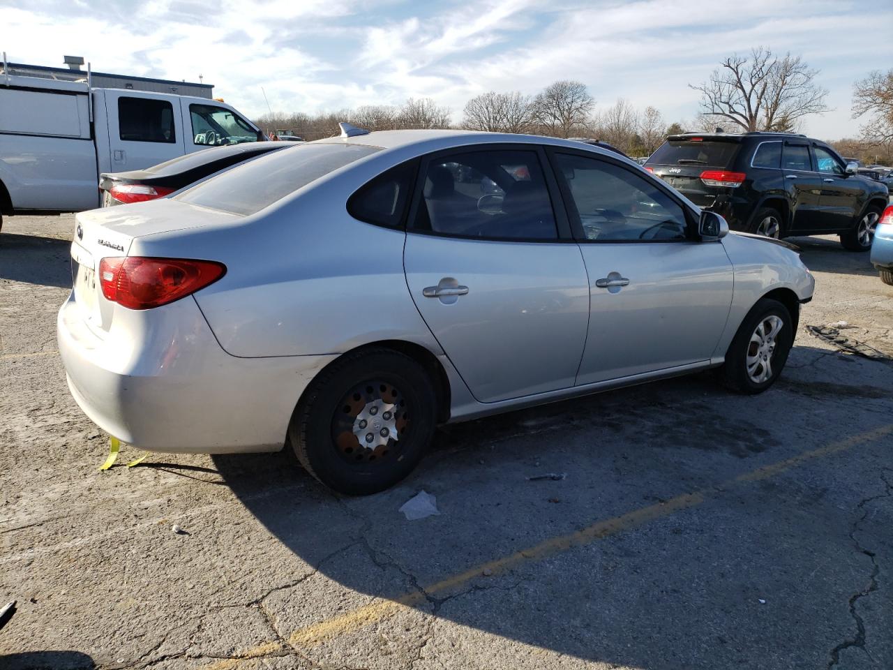 Lot #2869568835 2010 HYUNDAI ELANTRA BL