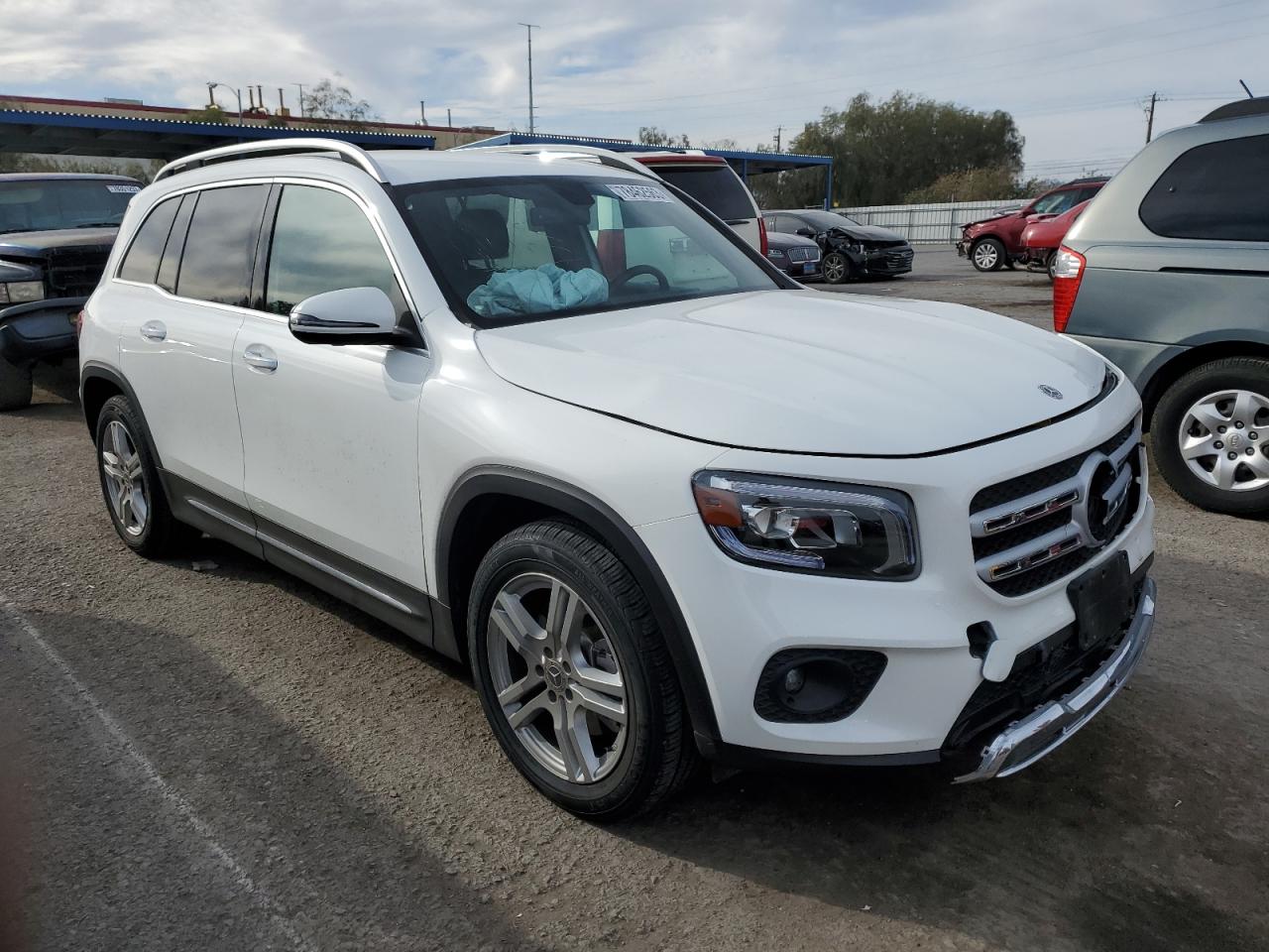 W1N4M4GB4LW026213 2020 Mercedes-Benz Glb 250