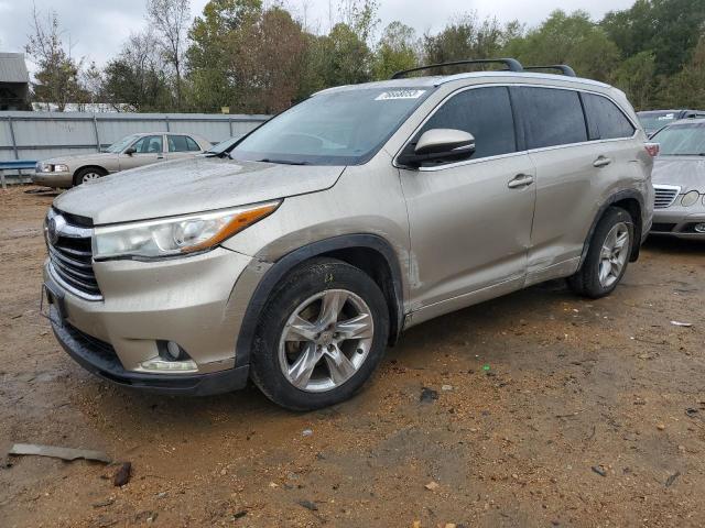 VIN 5TDDKRFHXFS174385 2015 Toyota Highlander, Limited no.1