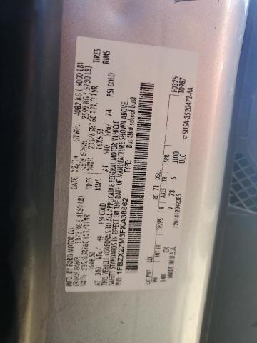 1FBZX2ZM3FKA38862 Ford Transit T-350