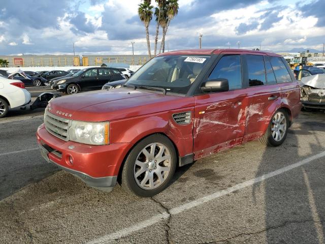 2008 Land Rover Range Rover Sport HSE