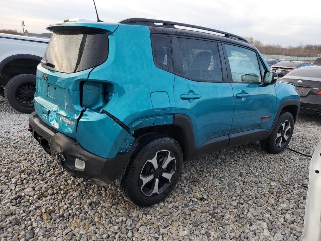  JEEP RENEGADE 2022 Бірюзовий