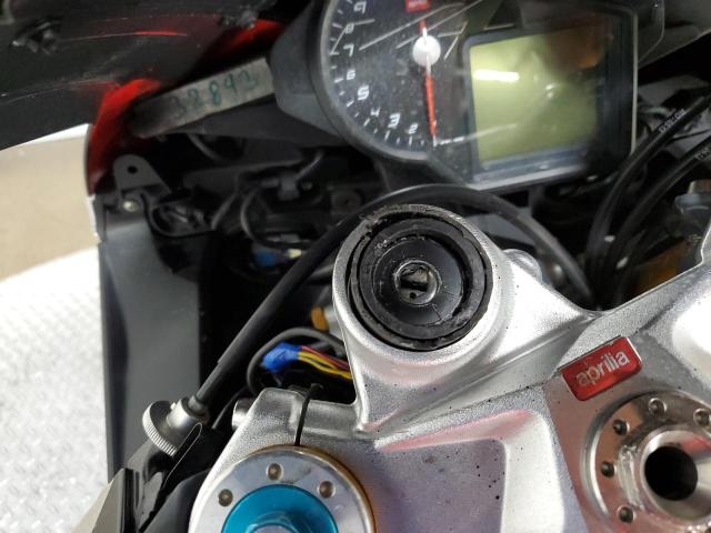 2013 APRILIA RSV4 R-FAC - ZD4RKU02XDS000161