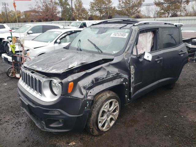 2018 Jeep Renegade Limited