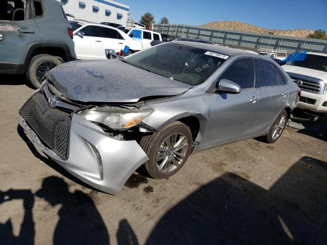 Lot #2471502022 2015 TOYOTA CAMRY LE salvage car