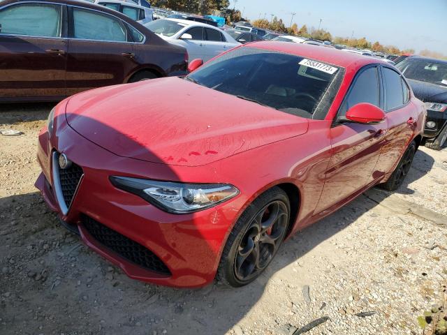 2018 Alfa Romeo Giulia 