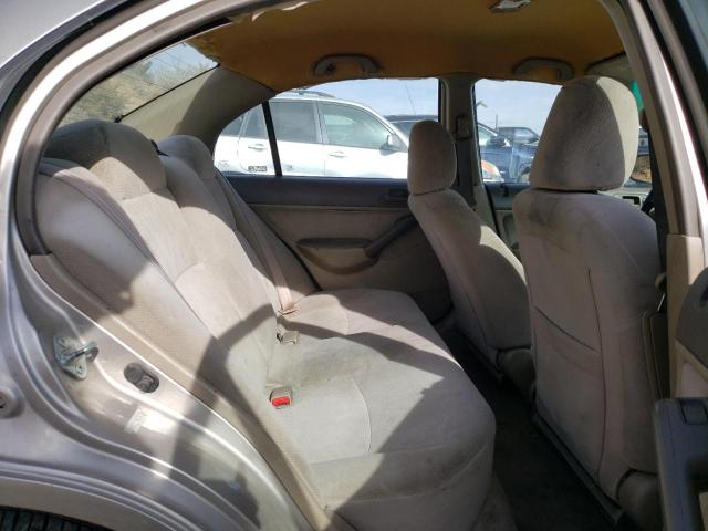 1HGES16541L042388 2001 Honda Civic Lx