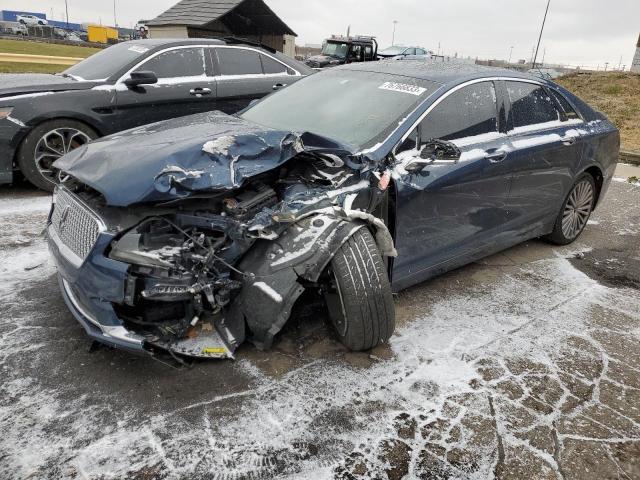 Lot #2503548914 2017 LINCOLN MKZ RESERV salvage car