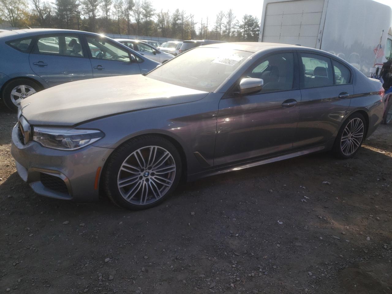 WBAJB9C53KB288191 2019 BMW M550Xi