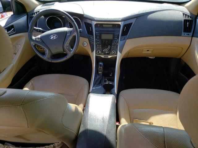 KMHEC4A45CA047282 2012 Hyundai Sonata Hybrid