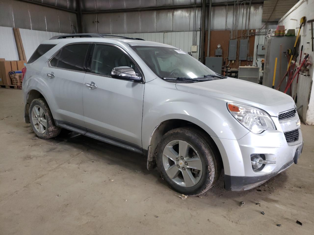 2013 Chevrolet Equinox Ltz vin: 2GNFLGE35D6345722