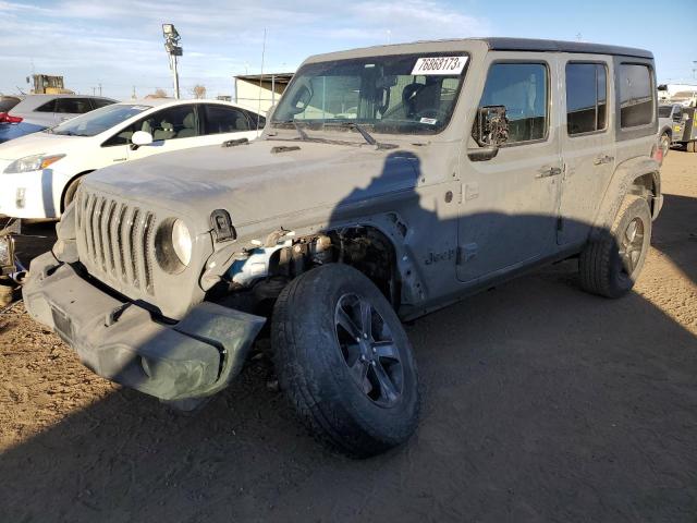 1C4HJXDN3MW612677 | 2021 Jeep wrangler unlimited sport