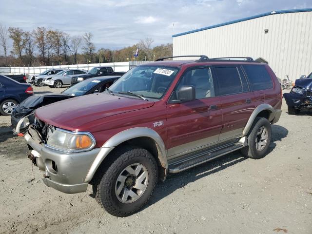 2000 Mitsubishi Montero Sport LS