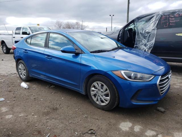 5NPD74LF2HH076273 | 2017 HYUNDAI ELANTRA SE