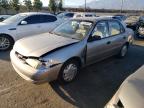 1999 Toyota Corolla Ve 1.8L за продажба в Rancho Cucamonga, CA - Front End