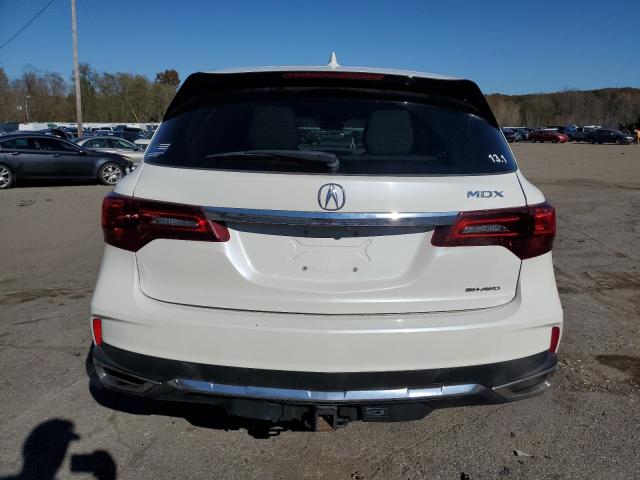 5J8YD4H35JL010277 | 2018 Acura mdx