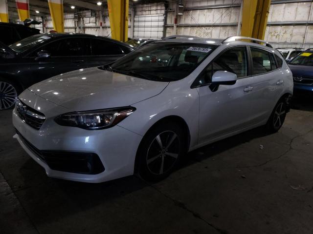 Lot #2487697817 2023 SUBARU IMPREZA PR salvage car