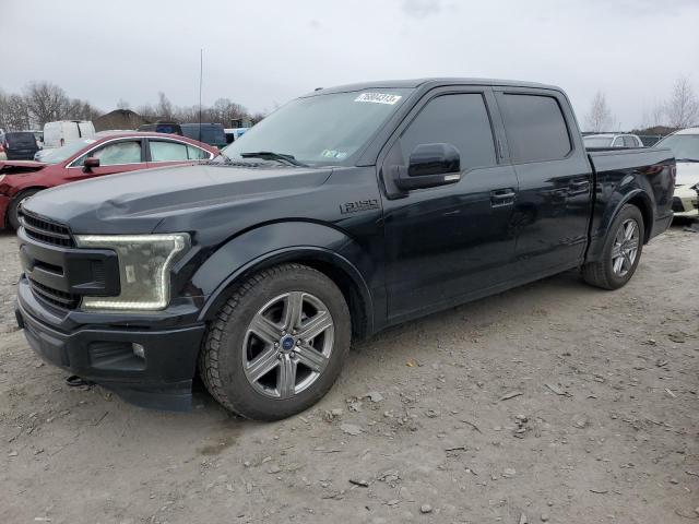 2018 Ford F-150 SuperCrew 