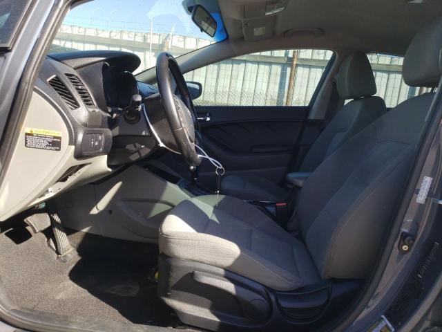 KNAFX4A87E5107409 KIA FORTE EX