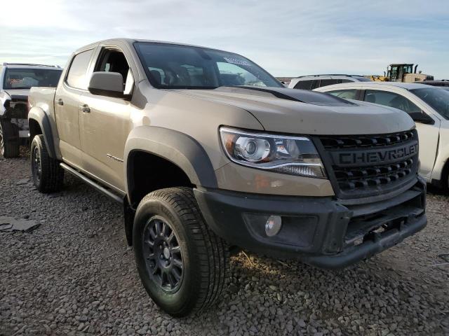 1GCGTEEN2M1213720 | 2021 CHEVROLET COLORADO Z