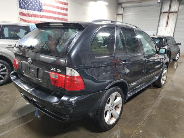 2005 BMW X5 4.4I VIN: 5UXFB53555LV13225 Lot: 74500003