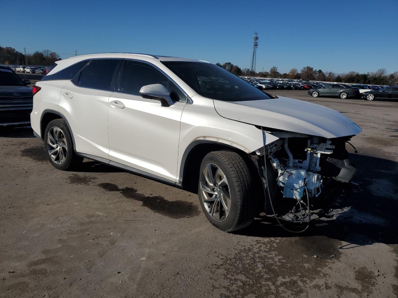 Lot #2872143150 2018 LEXUS RX 350 L