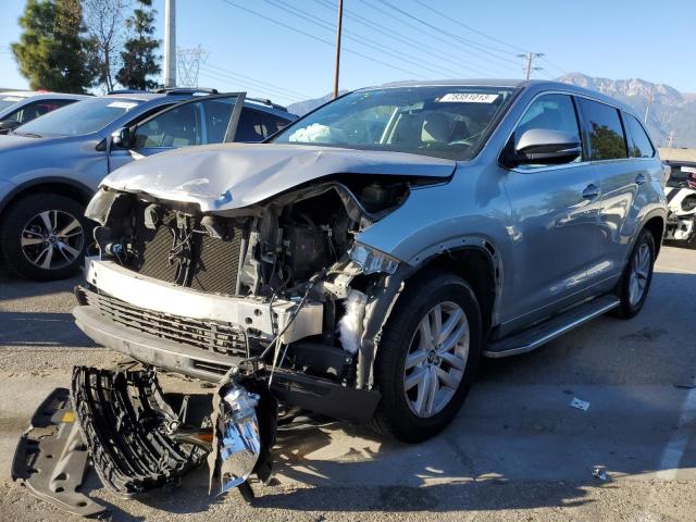 2016 Toyota Highlander LE