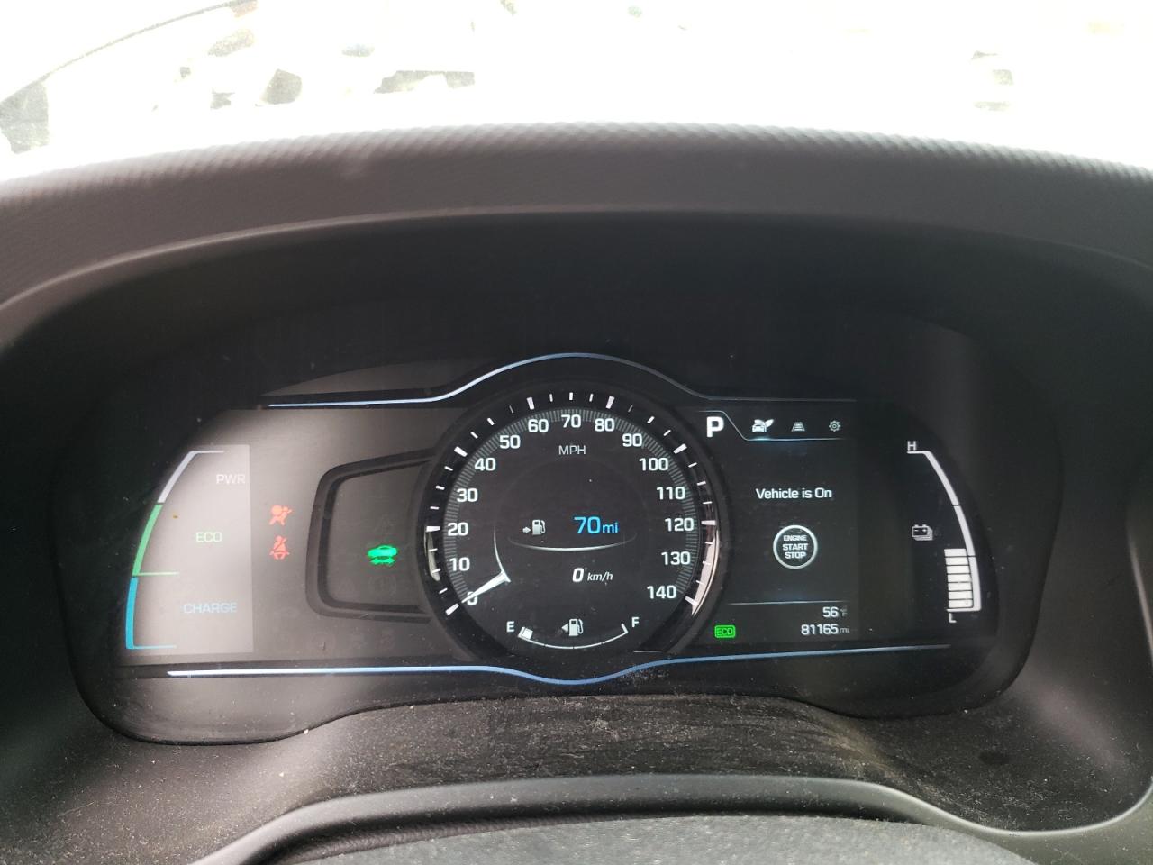 KMHC75LC7HU035548 2017 Hyundai Ioniq Sel