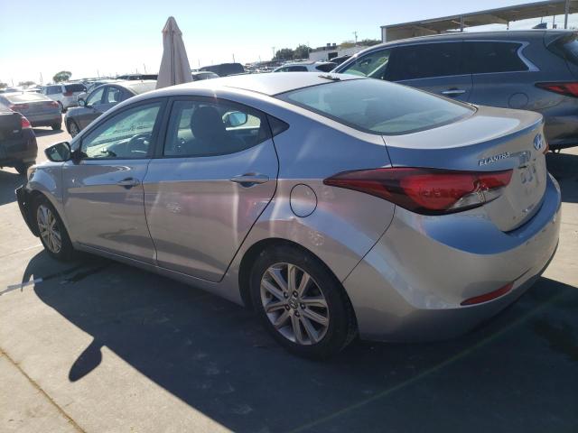 2016 Hyundai Elantra Se VIN: 5NPDH4AE1GH662467 Lot: 74898403