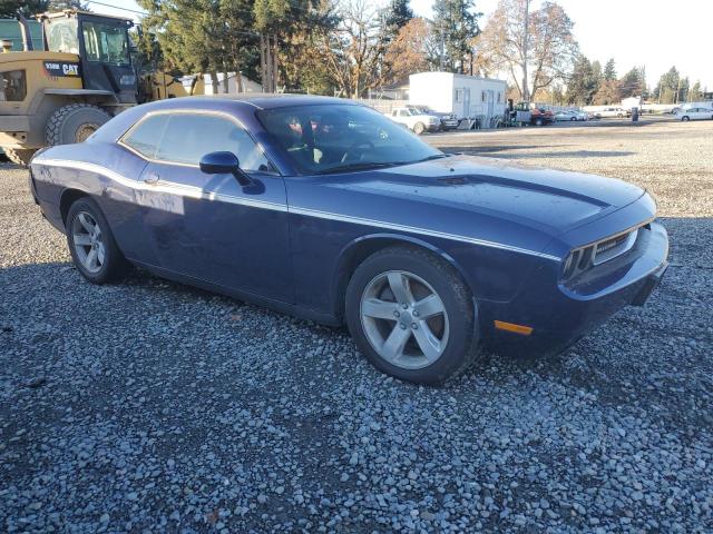  DODGE CHALLENGER 2013 Синій