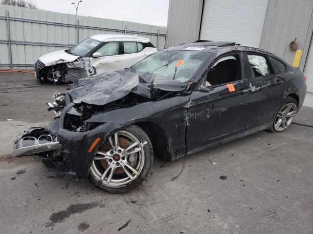 BMW 4 SERIES 2019 Чорний
