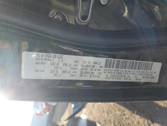 3C4PDDEG7KT751702 2019 Dodge Journey Gt