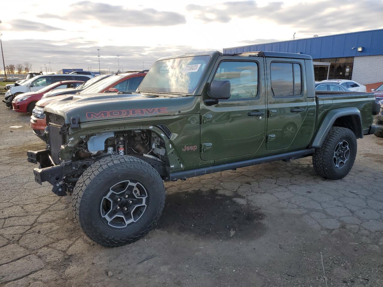 1C6JJTEG4ML612559 2021 Jeep Gladiator Mojave