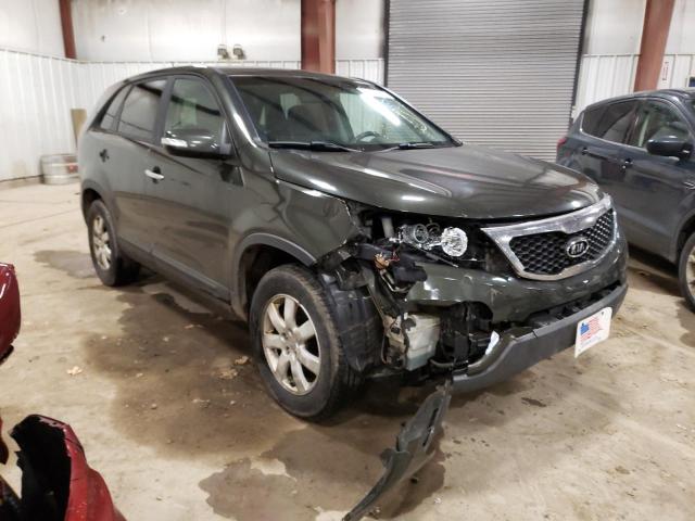 Vin: 5xykt3a14bg145063, lot: 76456903, kia sorento base 20114