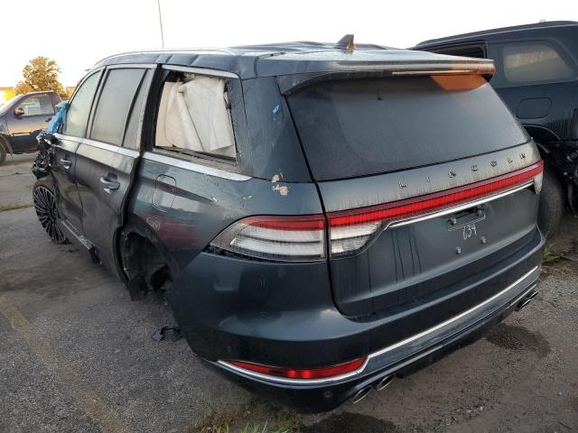 2021 Lincoln Aviator Black Label VIN: 5LM5J9XC8MGL02634 Lot: 75766283