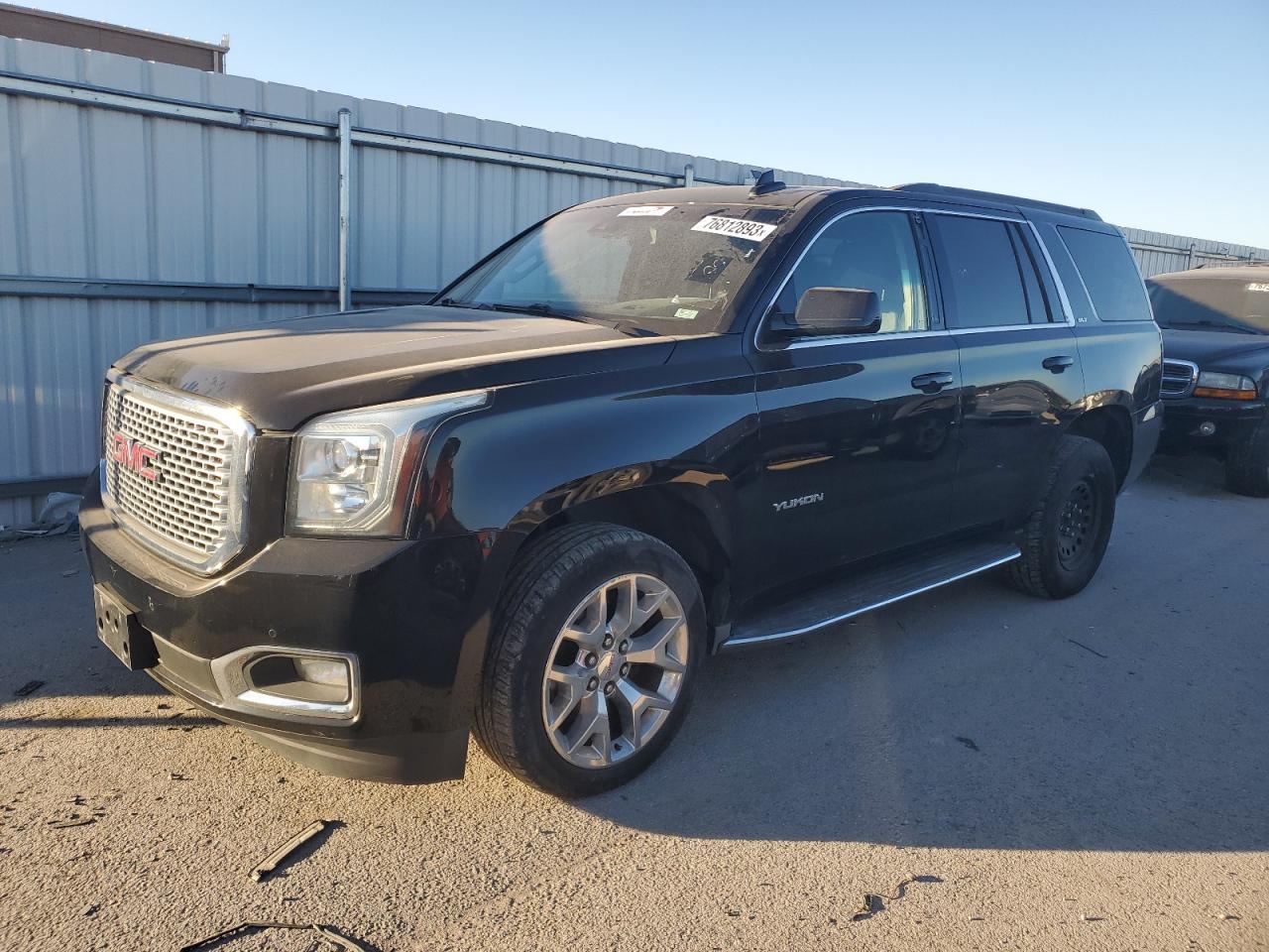 2016 GMC Yukon Slt vin: 1GKS2BKC8GR240347