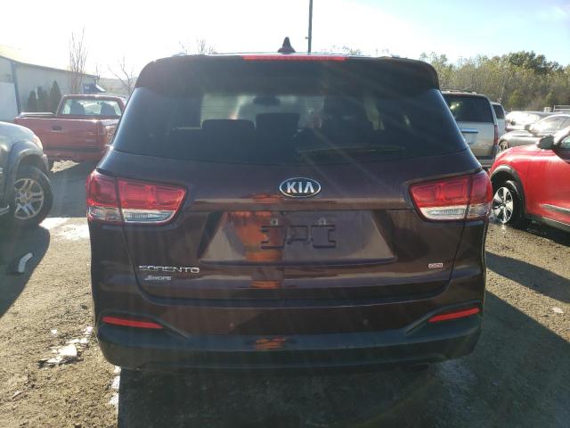 5XYPG4A38GG128324 | 2016 KIA SORENTO LX