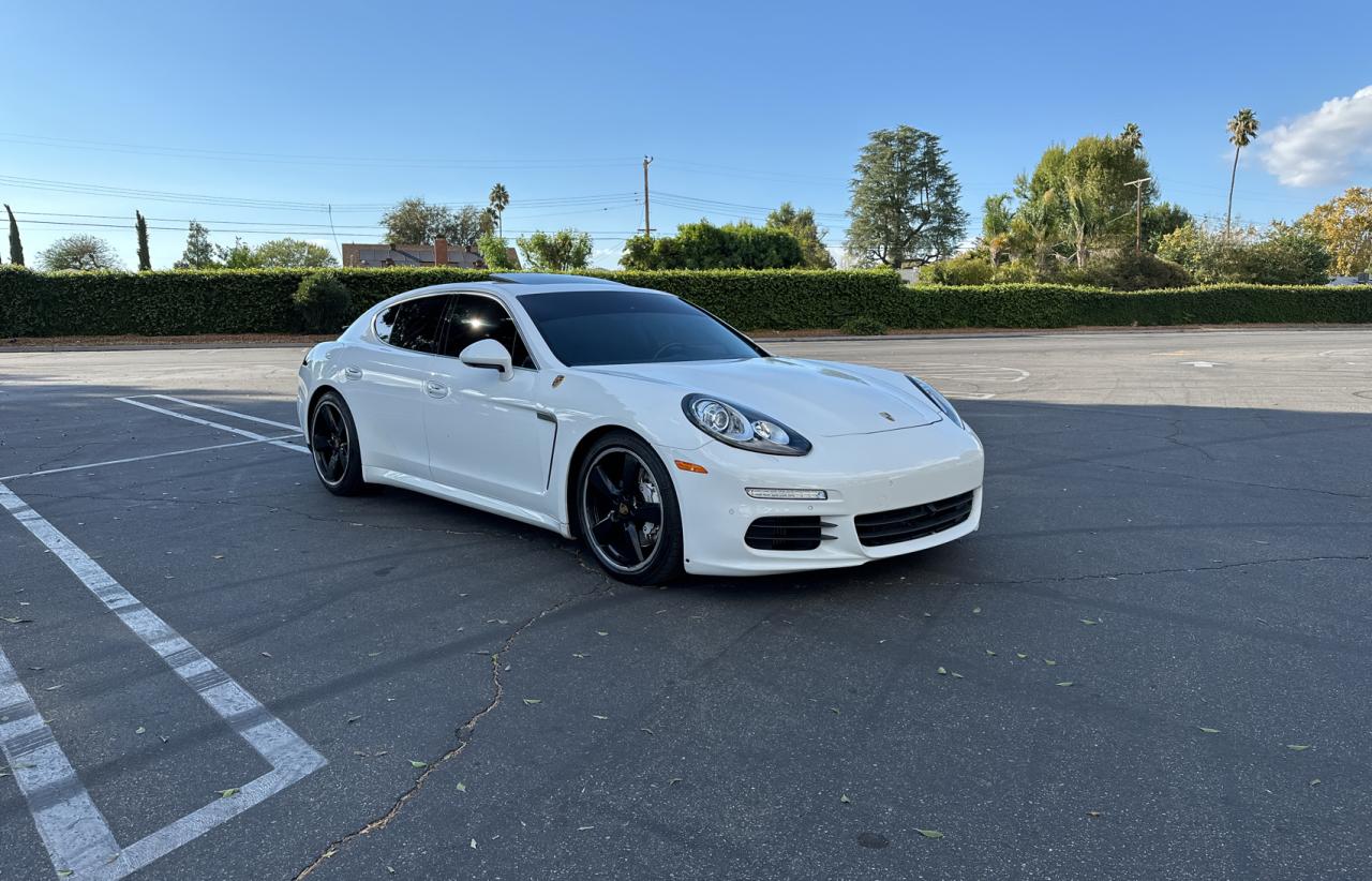 WP0AB2A74FL050557 2015 Porsche Panamera S