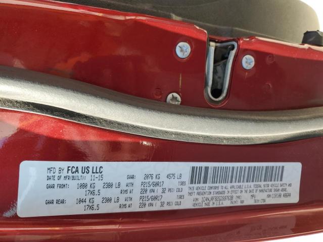 1C4NJRFB2GD597638 Jeep Patriot Latitude
