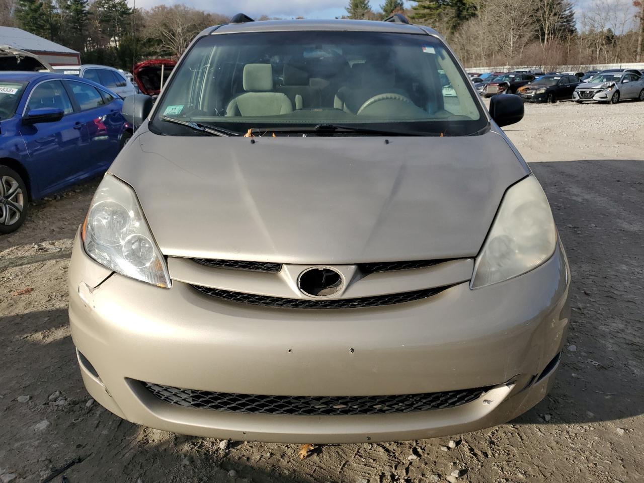 5TDZK23C07S057387 2007 Toyota Sienna Ce