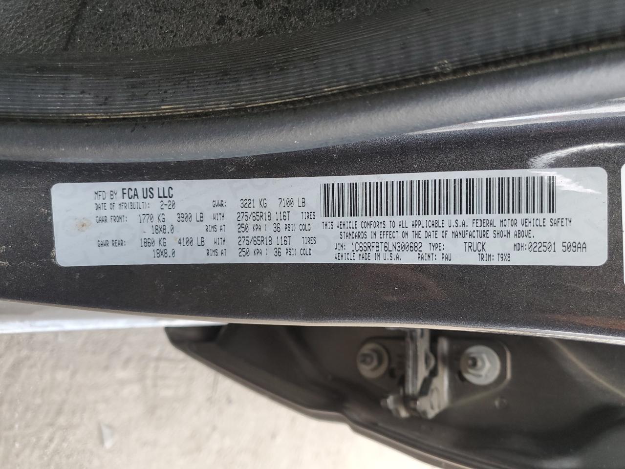 RAM 1500 BIG HORN/LONE STAR