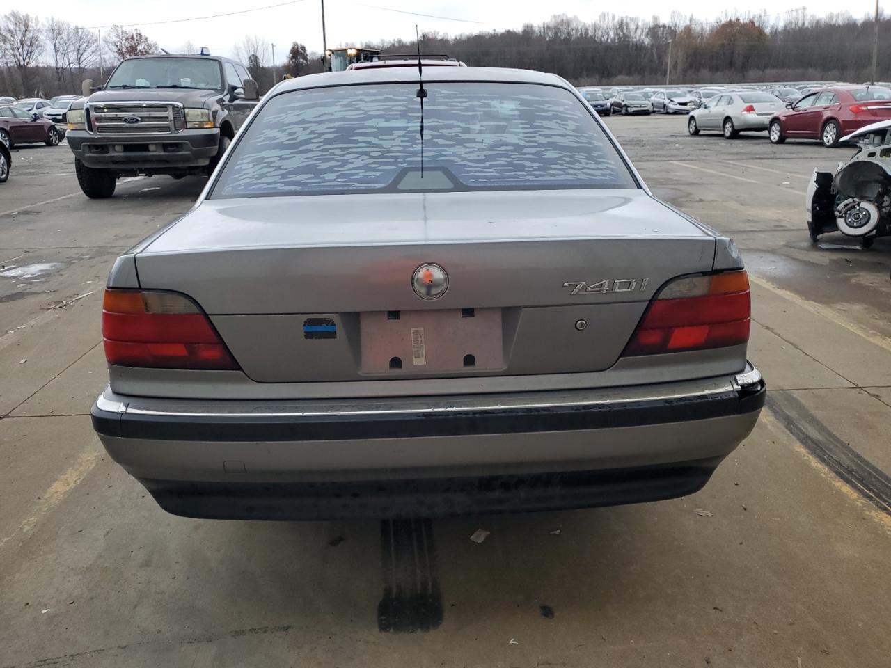 WBAGF6324SDH06784 1995 BMW 740 I Automatic