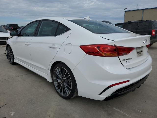 KMHD04LB6JU535328 | 2018 HYUNDAI ELANTRA SP