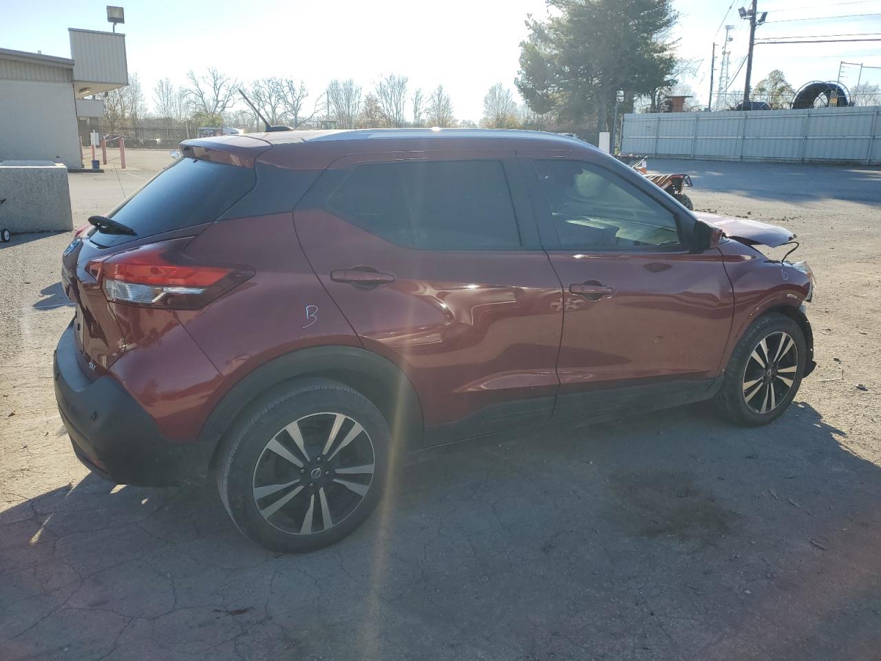 2020 Nissan Kicks Sv vin: 3N1CP5CV3LL492613