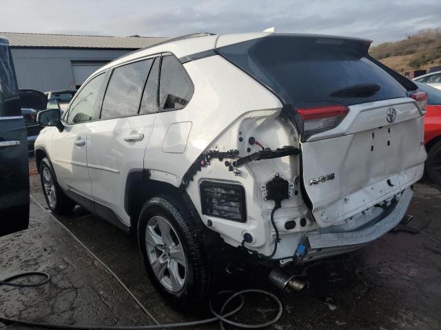  TOYOTA RAV4 2019 Білий