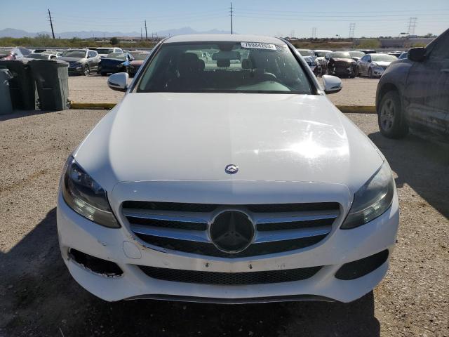 55SWF4JB3HU225749 | 2017 MERCEDES-BENZ C 300