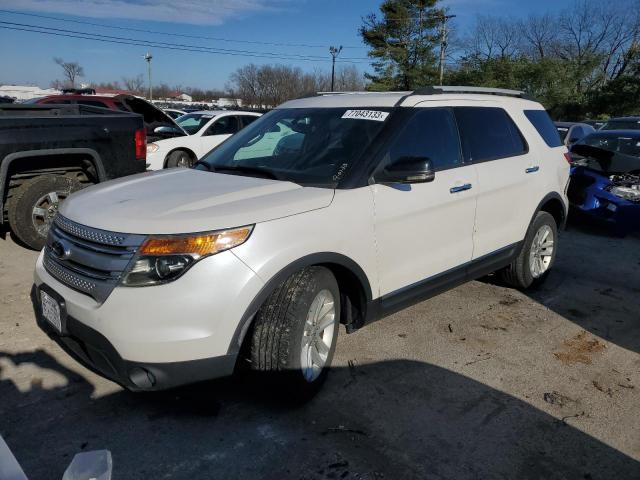 Vin: 1fm5k7d89dgb03676, lot: 77043133, ford explorer xlt 2013 img_1